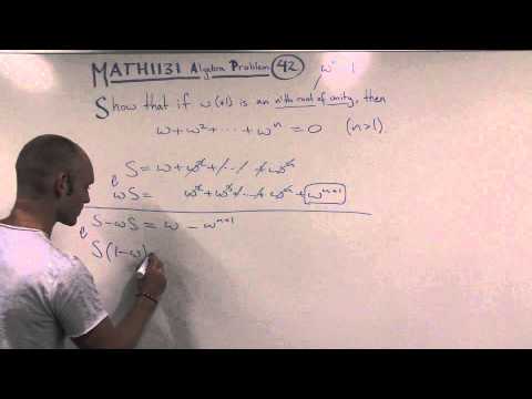 MATH1131 Linear Algebra: