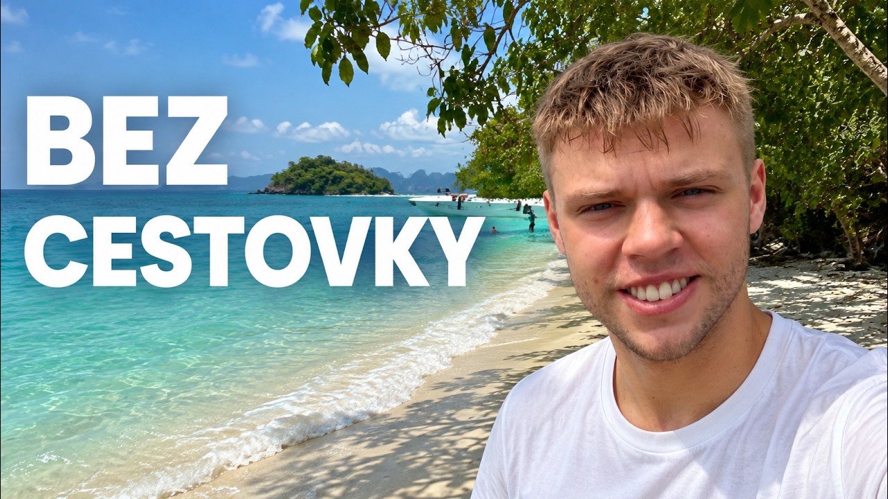 Náhled videa: TDAC Thajsko 2026: příjezdový formulář krok za krokem