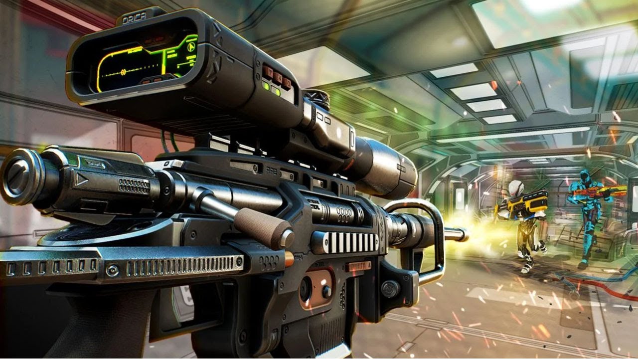 Fps Robot Shooting Games Android GamePlay FPS Shooting Games