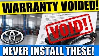 5 Toyota Accessories You Should NEVER Install (#4 Voids Your Warranty)
