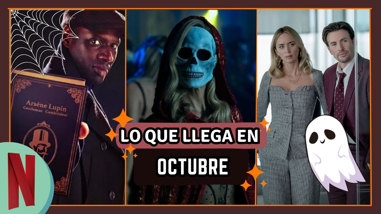 Todos los Estrenos de NETFLIX en Octubre I Series y Películas - YouTube