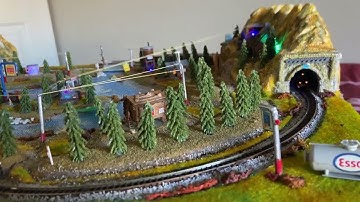 Layout Z scale Marklin,made by Simon Nazaryan