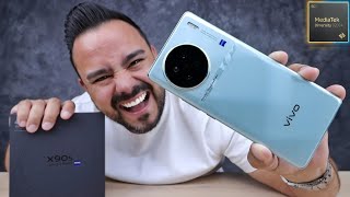 TÁ INSANO esse DIMENSITY 9200+ no VIVO X90s 😱 TCHAU Snapdragon 8 Gen2