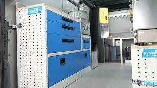 2023 Syncro System: Laboratorio m&oacute;vil de Syncro System