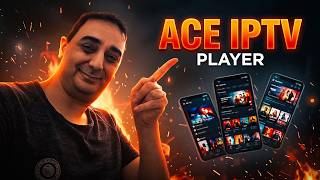 مراجعة تطبيق Ace IPTV قريباً - تطبيق مذهل متعدد المنصات لأجهزة Firestick وAndroid والشاشات الذكية screenshot 1