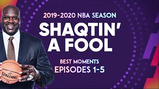 BEST MOMENTS of Shaqtin' A Fool 2019-2020 NBA Regular Season | Episodes 1-5