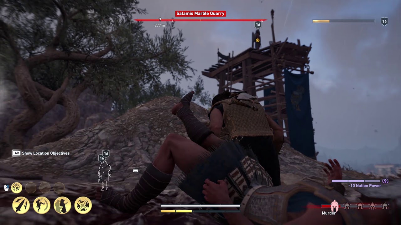 How I completed the location Salamis, The Marble Quarry in Assassins Creed Odyssey YouTube