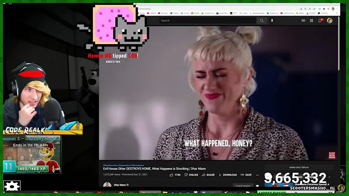 KreekCraft Reacts to Dhar Mann - Evil House Sitter DESTROYS HOME, What Happens Is Shocking