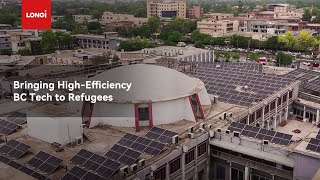 Bringing High-Efficiency BC Tech to Refugees