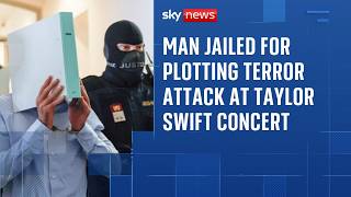 BREAKING: Man jailed for 15 years for plotting terror attack at Taylor Swift concert