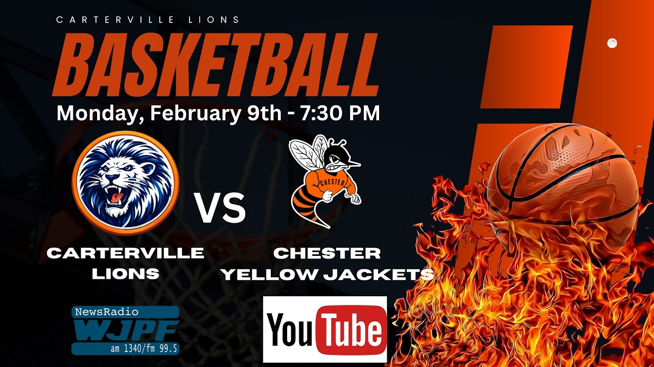 Carterville Lions at Chester Yellow Jackets - February 8, 2026
