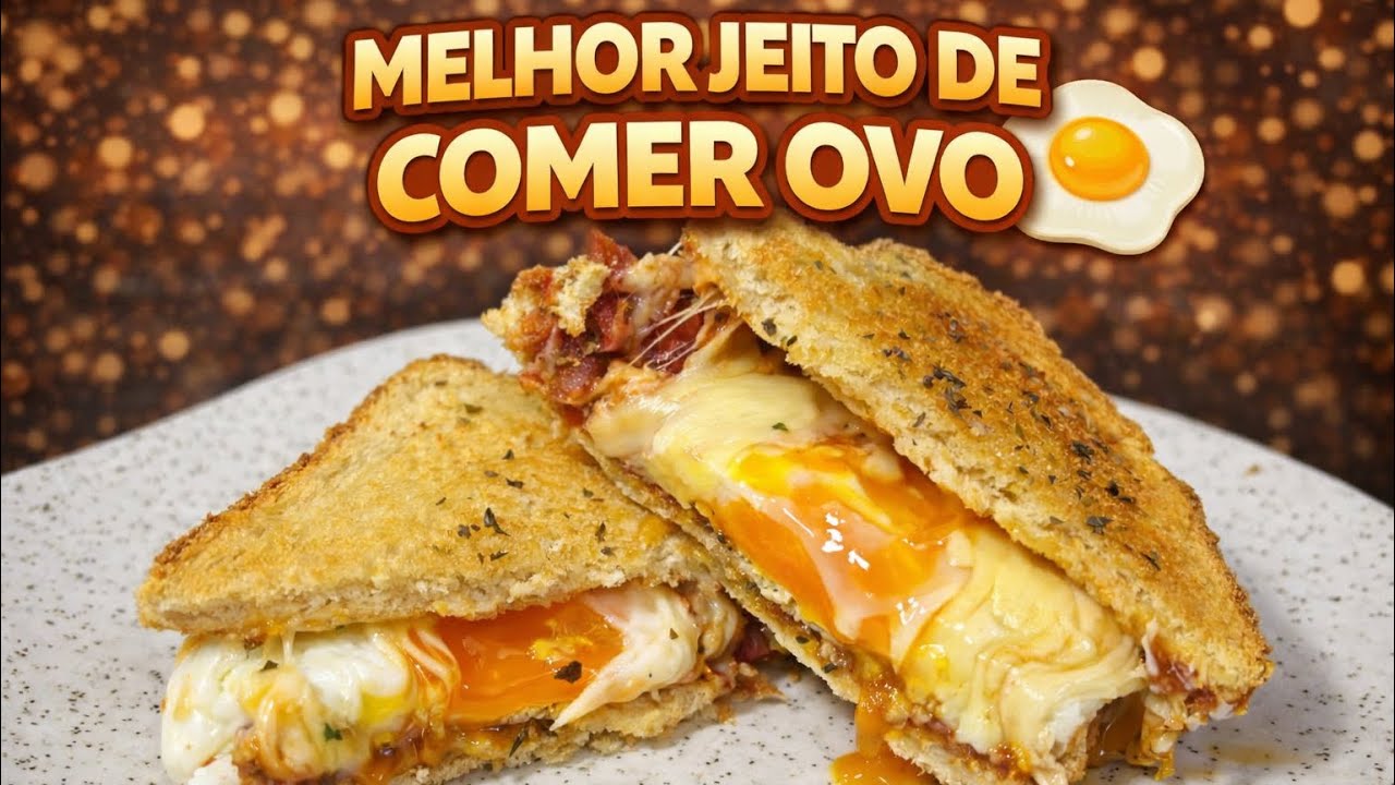 Você nunca mais vai querer comer OVO de outro jeito! 