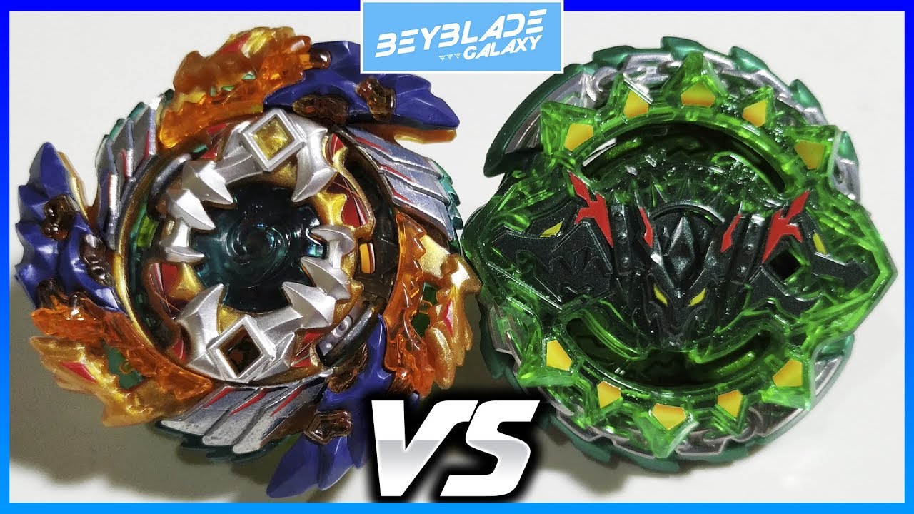 Geist Fafnir .8'P.Ab vs Hazard Kerbeus .7.At- Beyblade Burst