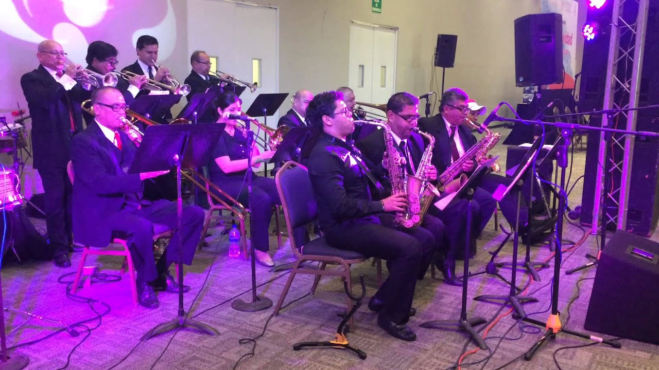 Big Band jazz Perdido. YouTube