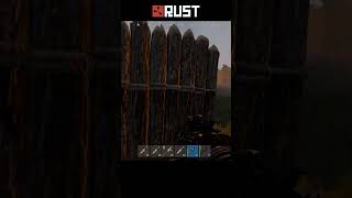 #RUST Solo Online Raid #shorts