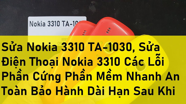 Nokia 3310 xanh đen máy phát nhạc bị lỗi năm 2024