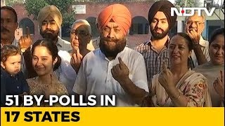 Assembly Elections 2019: Bypolls For 51 Assembly, 2 Lok Sabha Seats Across 17 States, 1 UT Today