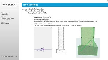 Adding Details to the Foundation