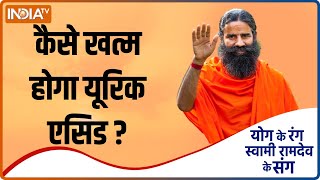 Yoga TIPS: कैसे खत्म होगा शरीर में बना Uric Acid? Swami Ramdev से जानें योगिग उपाय