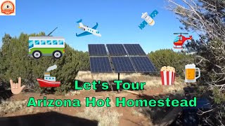 Who Is Arizona Hot Homestead n Tour. Raw Land To This