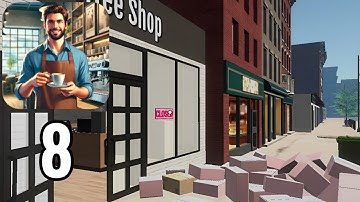 Coffee Shop Simulator - Part 8 - Gameplay Walkthrough - Store Level 21-24 (Android, iOS)