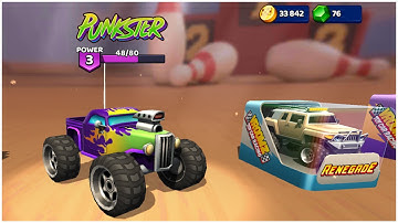 Nitro Jump Racing: Gameplay Walkthrough Part 2 - Punkster (iOS/Android)