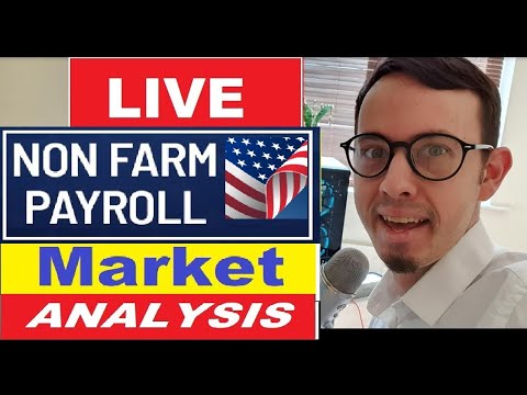 NFP Non Farm Payroll MAY 3rd LIVE TRADING| GOLD, FOREX, CRYPTO, FUTURES, STOCKS and more…