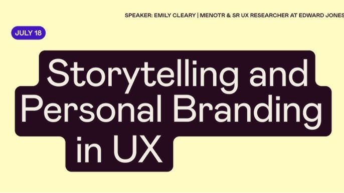 Storytelling for Personal Brand: Captivate & Connect