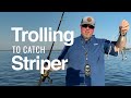 Trolling an Umbrella Rig for Striped Bass 