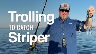Trolling an Umbrella Rig for Striped Bass