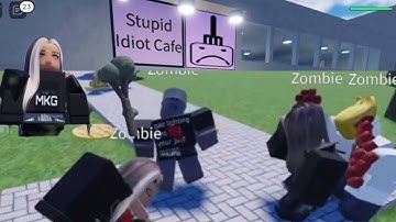Have you visited this stupid idiot cafe in Roblox?!