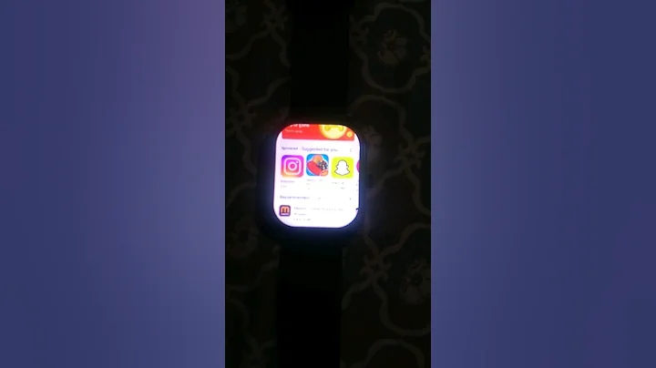 Playstore code in fire boltt smart watch #shorts #fireboltt #smartwatch