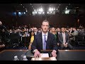 Mark Zuckerberg testifies before Congress - watch live