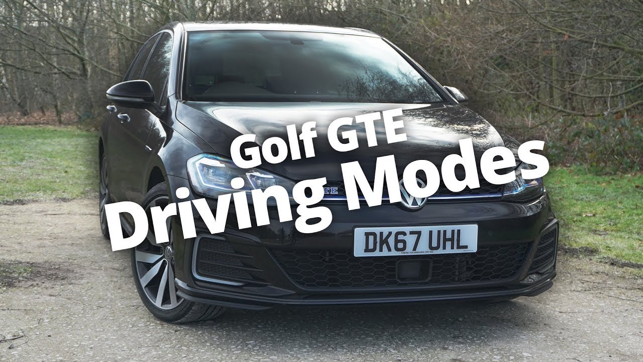 Vw Golf Gte Driving Modes Explained Le Lease You Vw Golf Gte Driving Modes Explained Le Lease
