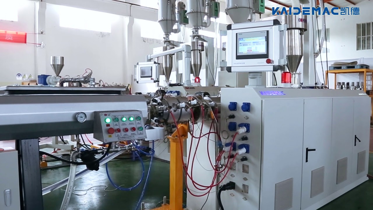 How to produce TPU pneumatic tube?- TPU TUBE machine