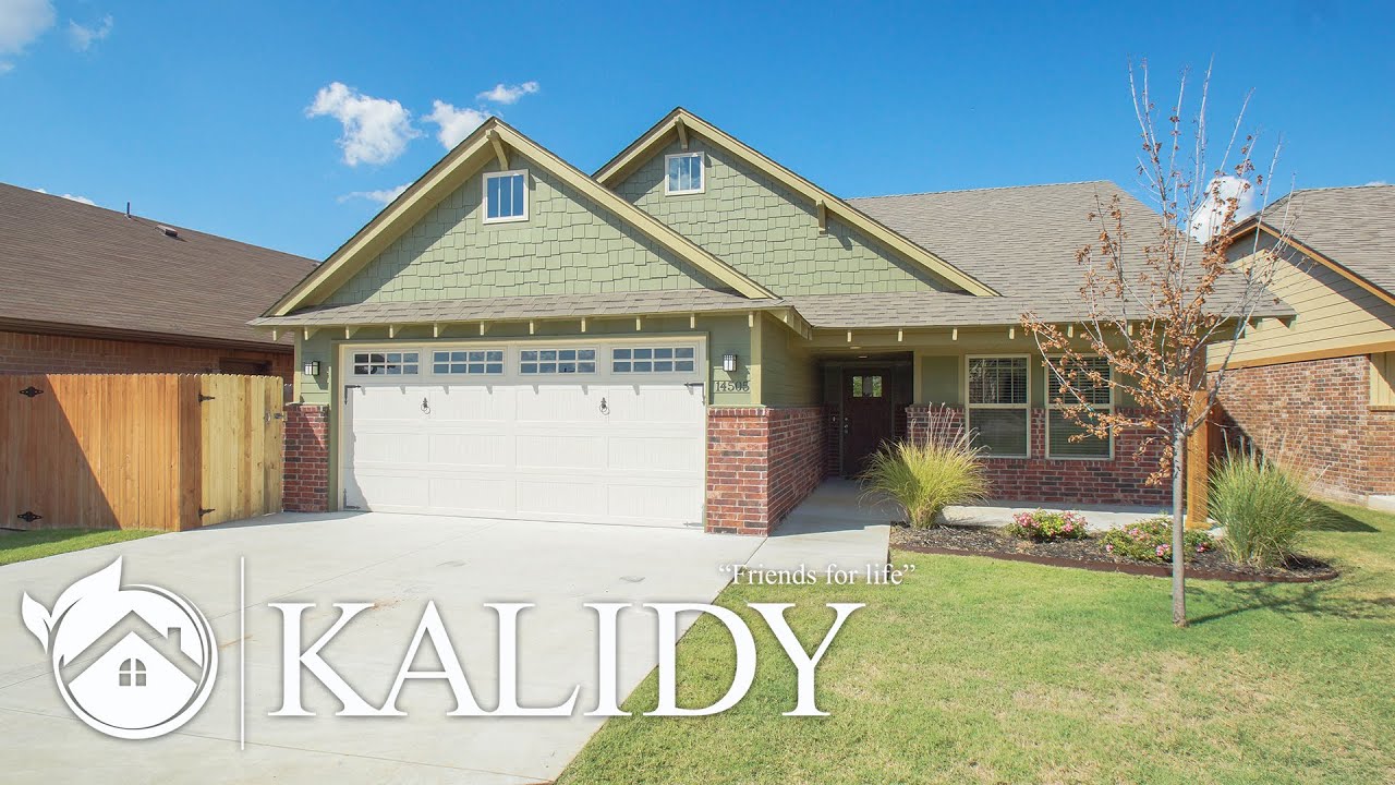 Kalidy Homes 14505 Park Circle, Choctaw, OK 73020 YouTube