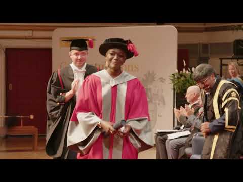 #LeicesterGrad ? Constance Ejuma - Doctor of Letters, Wednesday 20 July, 10am