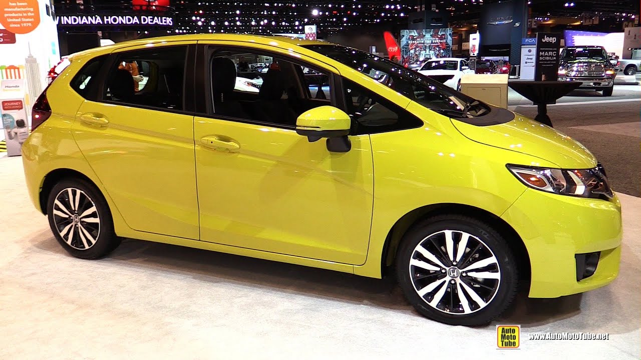 2015 Honda Fit Ex L Navi Exterior And Interior Walkaround 2015 Chicago Auto Show