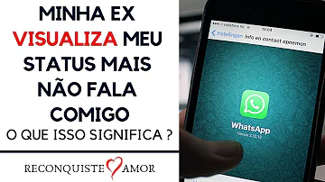 O que fazer se o meu ex mandar SMS?