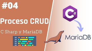 04 - Instalar mysqlconnector net | Proceso CRUD C Sharp y MariaDB