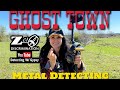 Ghost Town Metal Detecting