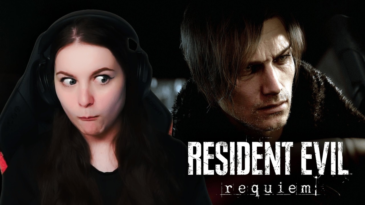 RESIDENT EVIL REQUIEM!