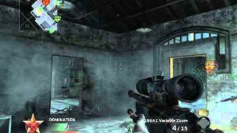 OpTic Squirrel0 - part 1 how to get hitmarkers quickscope