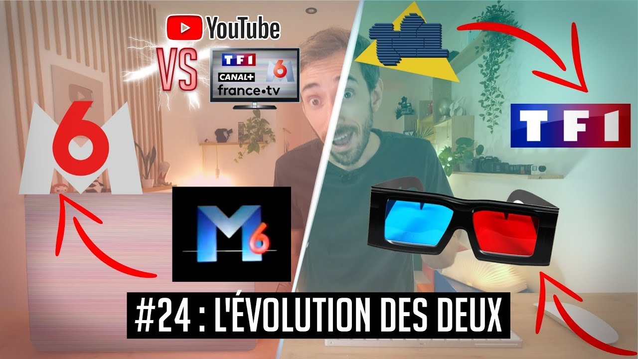 YouTube VS la télé : Ces choses qui ont disparu (REUPLOAD)
