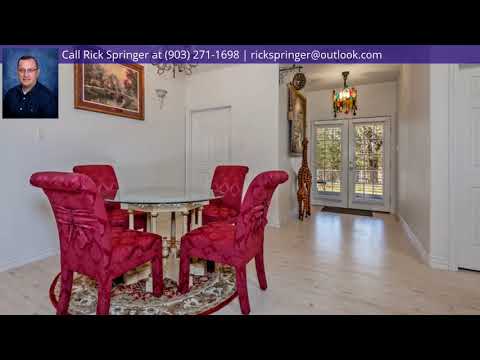 534 Arthur Road, Denison, TX home video tour