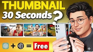 How to Make VIRAL Thumbnails Using AI | Best AI Thumbnail Maker 🔥 | AI Thumbnails Tutorial in Hindi