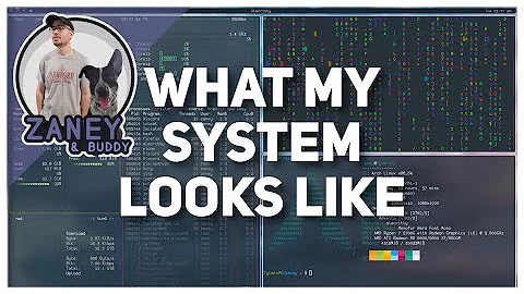 How I Use My Linux System & Tiling Window Manager!