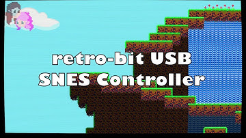 Retro-bit USB SNES Controller review