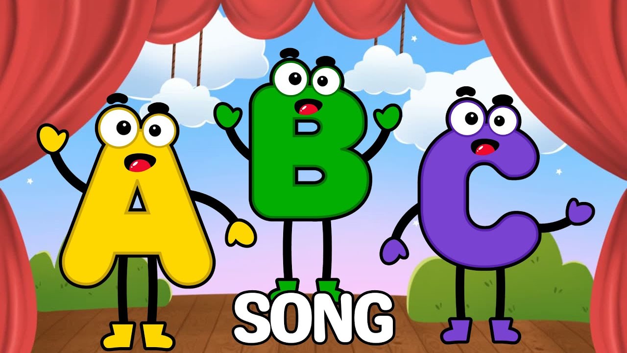 ABC Song for Little Kids 🔤 Learn A to Z 🎵 Educational Alphabet Songs ...