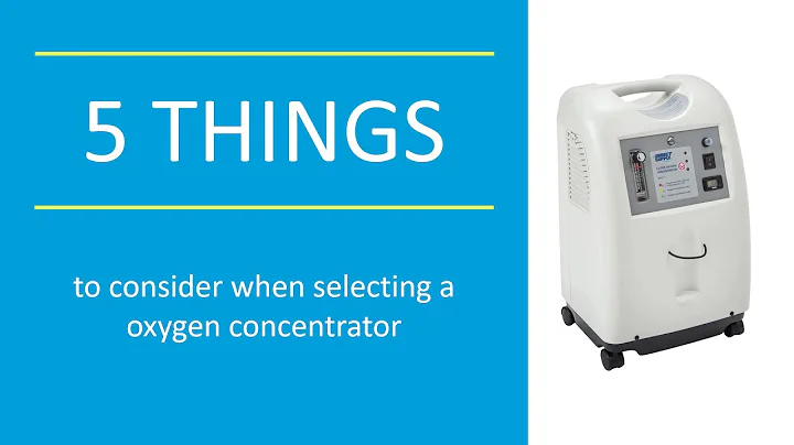 Five Factors to Consider When Selecting an Oxygen Concentrator for Your Healthcare Facility